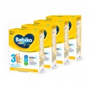 Bebiko Junior 3 Nutriflor Expert Set 12m 4x600g