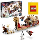 LEGO SUPER HEROES SET KOZIA LOĎ 76208 MARVEL THOR + DARČEK TAŠKA NOVINKA