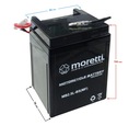 Akumulátor Moretti AGM (Gel) MB2,5L-C