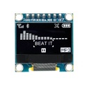 OLED 128x64 3V SSD1306 SPI 0,96