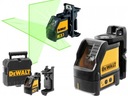 Krížový čiarový laser DeWALT DW088CG GREEN dosah 20m + kufor