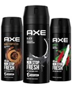 Axe Deodorant v spreji MIX 3 X 150ml