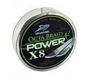 OCTA BRAID X8 POWER GREEN 0,18mm/150m