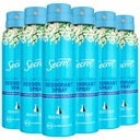 Secret Delicate dezodorant v spreji pre ženy 6 x 150 ml