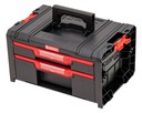 Qbrick System PRO 2.0 DRAWER 2 TOOLBOX BASIC box so zásuvkami