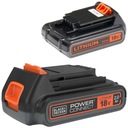 Li-Ion akumulátor pre elektrické náradie Black+Decker 18V 2,0Ah BL2018