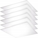 6x LED panel 60x60 Stropné svietidlo