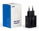 XTAR QC USB nabíjačka 3.0 AC/5V/9V/12V 3A čierna