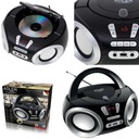 Prenosný CD prehrávač BOOMBOX FM