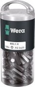 Sada bitov TORX bity 1/4'' TX15x25mm 100ks WERA