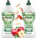 MORNING FRESH APPLE prostriedok na umývanie riadu 2 x 900ml