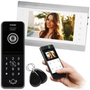 VIDEO INTERCOM FULL HD kamera RFID WiFi šifrovanie 7''