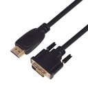 TB DVI-D - KÁBEL HDMI 1,8 m 4K2K KÁBEL DUAL LINK