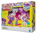 Play-Doh MLP Pony B9717 Štýlové poníky