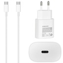 Originálna 25W USB C SUPER RÝCHLA nabíjačka SAMSUNG