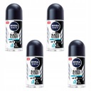 Nivea Men Black & White Invisible Fresh 50 ml antiperspirant 4 kusy deo