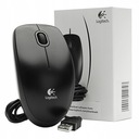 Káblová myš Logitech B100 čierna USB 800 DPI