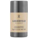 KARL LAGERFELD CLASSIC - TUHÝ DEODORANT - OBJEM: 75 ML PRE MUŽOV