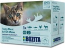 Bozita Pouch Multibox Mäso Ryba 1,02 kg Mix 12x85g