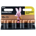 8x batérie DURACELL LR6 AA 10x dlhšie