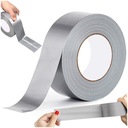 4x PEVNÁ VYSTUŽENÁ STRIEBORNO SIVÁ OPRAVNÁ PÁSKA 15M 48MM x 15M DUCT TAPE