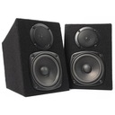 2-pásmové štúdiové monitorové reproduktory, 2ks, 2x 30W