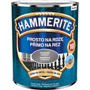 Hammerite rovný na hrdze SAND SILVER 0,7L