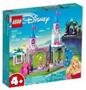 LEGO DISNEY Princezná Aurorin hrad 43211