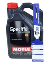 MOTUL OLEJ 5W30 5L ŠPECIFICKÝ 504,00 507,00 ACEA C3