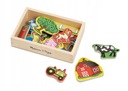 Drevené farmárske magnetky 9279 Melissa&Doug