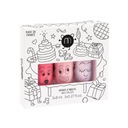 Nailmatic Kids Party B sada lakov na nechty Cookie 8ml + Bella 8 P1