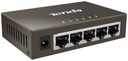 TENDA TEG1005D GIGABITový switch 5 portov KOV