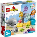 LEGO DUPLO DIVOKÉ ZVIERATÁ OCEÁNOV 10972