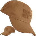 Texar MILITARY BUSH CAP taktické bushcraft na prežitie Coyote Brown