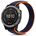 Nylonový remienok pre Garmin Fenix ​​​​6X / 6X Pro / Fenix ​​​​7X / 7X Solar 26 mm