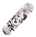 VEĽKÝ DREVENÝ SKATEBOARD 79cm MINNIE MOUSE do 80kg