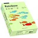 Farebný kopírovací papier A4 80g RAINBOW R72 bledozelený