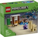 DARČEK KU DŇU DETÍ Lego MINECRAFT 21251 Steve's Desert Expedition