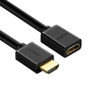 UGREEN HDMI samec - HDMI samica kábel 3m pozlátený