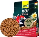 TETRA rybníkové KOI tyčinky 4L Food Carp KOI Sticks