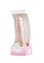 Živé vaginálne dildo 13,5 cm telovej farby