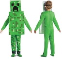 Kostýmová hra Creeper Fancy Outfit Game MINECRAFT 4-6 rokov