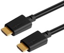 Kábel HDMI 2.1 Ultra High Speed ​​​​8K*60Hz 2m HEC