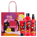 AVON SPIDER-MAN DARČEKOVÝ SET PRE DETI 3 KOZMETIKA + TAŠKA