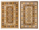 KILIM ROMBY MEDOVÝ KOBEREC 80x150