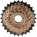 Shimano MF-TZ500 7-rýchlostné 14-28 voľnobežné multirežimové ozubené kolesá MTB treking cross