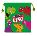 CRAZY DINO TAŠKA NA JEDLO 22CM KL10696