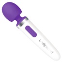 16CM FIALOVÁ BODYWAND AQUA MINI NABÍJACÍ