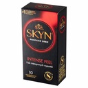 Unimil Skyn ​​​​Intense Feel kondómy 10 kusov