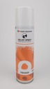 Suede Spray Food Colors ORANGE 250 ml